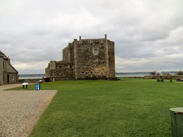 Blackness Castle, overlooking The Firth of Forth
