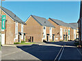 Houses on Payne Way, Copthorne