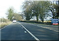 A436 at Wistley Hill