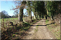 South Bucks Way near Little Hampden