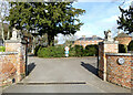 Entrance to Paston College