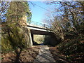 West Street Lane Bridge on the Cuckoo Trail