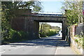 TQ3648 : Railway bridge, A22 by N Chadwick