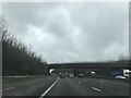 Road bridge - M3 southbound