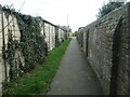 Path from Dola Avenue to Belvedere Gardens, Deal