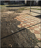 J3374 : Old tiles, Belfast by Rossographer