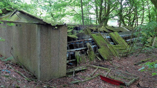 Derelict Poultry Shed