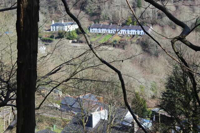 Cwmavon House & Forge Row © M J Roscoe :: Geograph Britain And Ireland