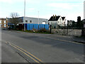 Derelict building, Coombe Valley Road