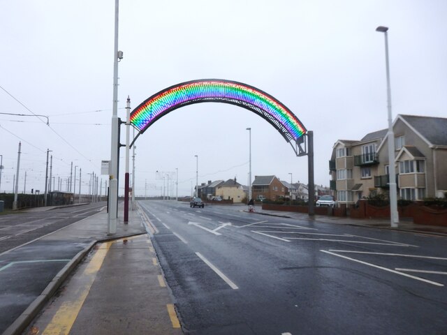 Welcome Arch, New South Promenade, Blackpool