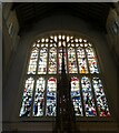 TL8564 : Bury St Edmunds - Cathedral - Great West Window by Rob Farrow