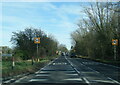 A40 at Burford boundary