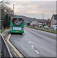 ST3091 : Newport Bus 301, Malpas Road, Newport by Jaggery