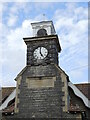 ST3839 : The old school clock by Neil Owen