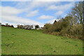 Footpath across field