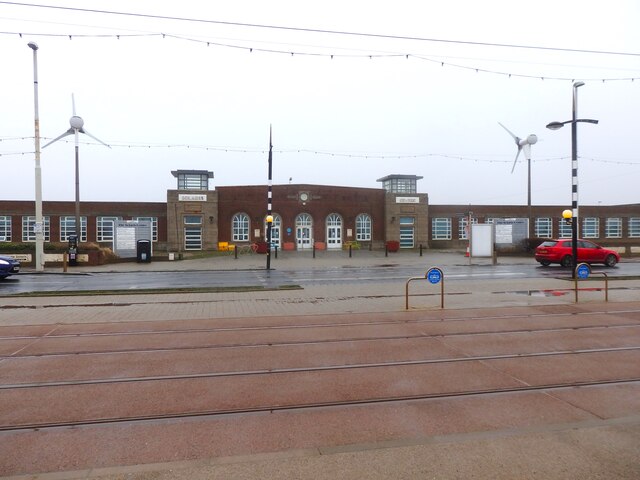 The Solaris Centre, New South Promenade, Blackpool