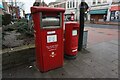 SK2422 : Post boxes on New Street,  Burton upon Trent by Ian S