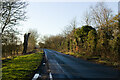 Meaux Lane near Bridge Farm