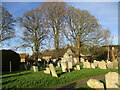 The churchyard, Braunston in Rutland