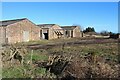 Disused military buildings