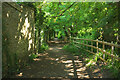 Footpath past Berry Head Farm