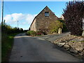 Barn conversion at the entrance to North Farm