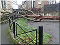 Storm damage at St Luke