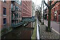 Rochdale Canal at Canal Street, Manchester