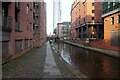 Rochdale Canal towards Albion  Street Bridge, bridge #99