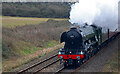 SO8751 : Flying Scotsman at Norton by Chris Allen