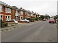SZ0993 : Fitzharris Avenue, Winton, Bournemouth by Malc McDonald