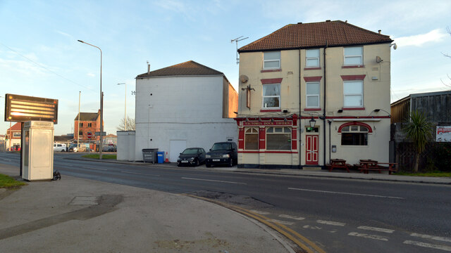 Victoria Dock Tavern, Great Union Street (A1165), Hull