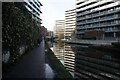 Bridgewater Canal towards Hulme Hall Road Bridge