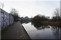 Bridgewater Canal towards Trafford Road Bridge