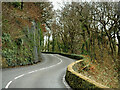 A545 towards Beaumaris