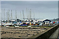 Beaumaris, Boatyard near Gallows Point