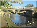 Footbridge over the Leeds and Liverpool Canal