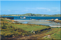 NM3023 : Fionnphort Beach and Iona by Des Blenkinsopp