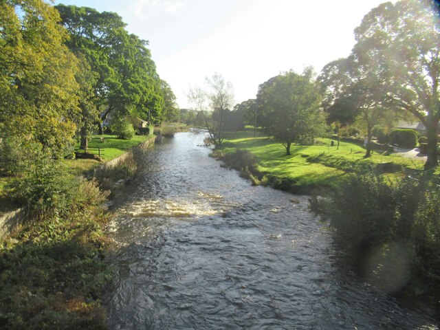 River Aire at Gargrave