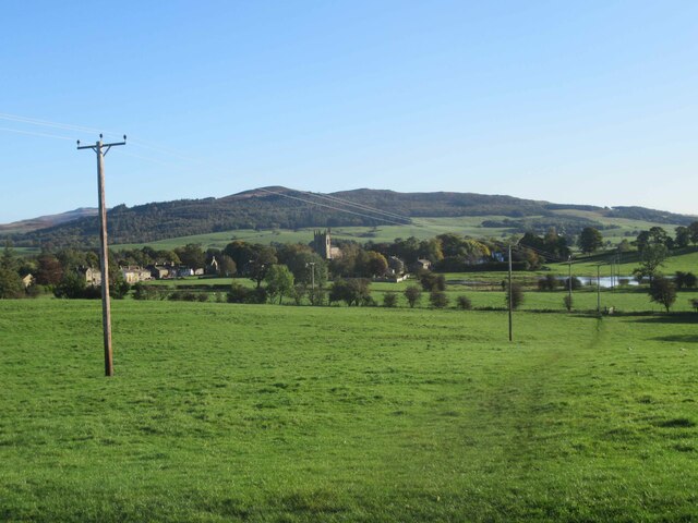 View towards Gargrave