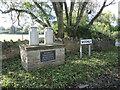 Tribute at the end of Penny Batch Lane