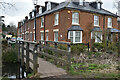 Footbridge to Cripstead Lane, St Cross