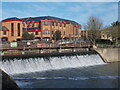 River Lea weir