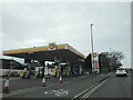 Shell garage - Southbourne