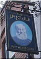 The J P Joule public house, Sale