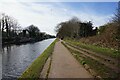 Bridgewater Canal towards Marsland Bridge