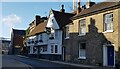 TL8563 : Bury St Edmunds - Dog & Partridge Inn by Rob Farrow