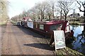 Walton Perk Boat Shop, Bridgewater Canal