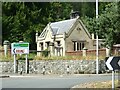 Llanerchydol Hall lodge