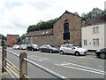 Former warehouse on Brook Street, Welshpool